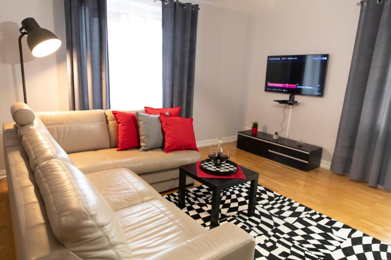 Apartament Bialy Krolik Устшики-Дольне Экстерьер фото