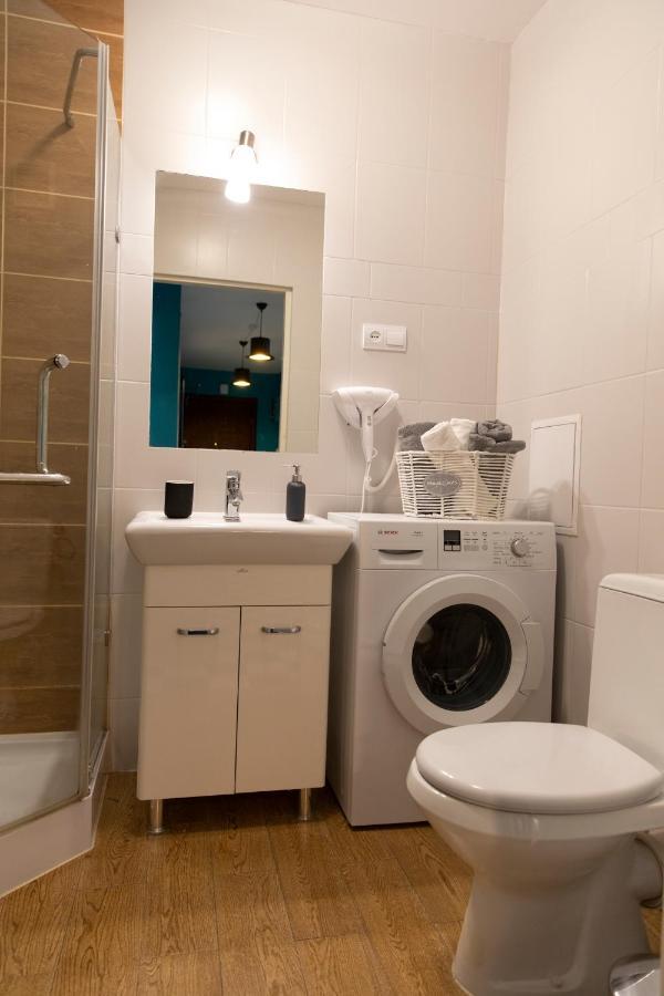 Apartament Bialy Krolik Устшики-Дольне Экстерьер фото