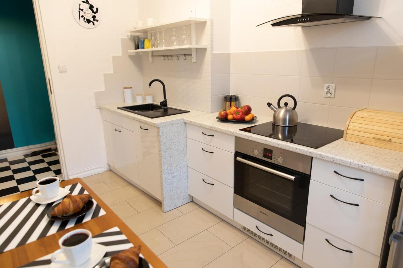 Apartament Bialy Krolik Устшики-Дольне Экстерьер фото